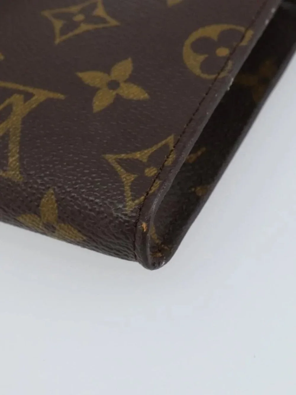 LOUIS VUITTON Monogram Bucket PM Accessory Pouch LV Auth 159478